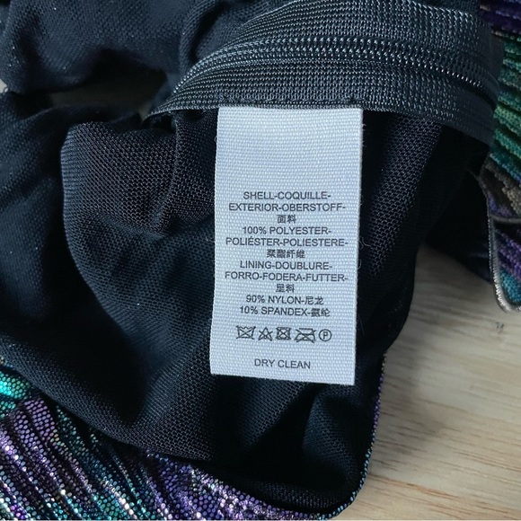 New! Set! Saylor x free people Gianna Top and Skirt metallic 18658 - Picture 10 of 16